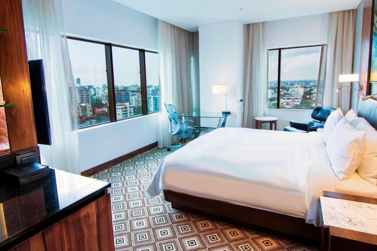 Jw Marriott Hotel Santo Domingo Exterior foto