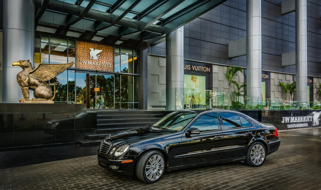 Jw Marriott Hotel Santo Domingo Exterior foto